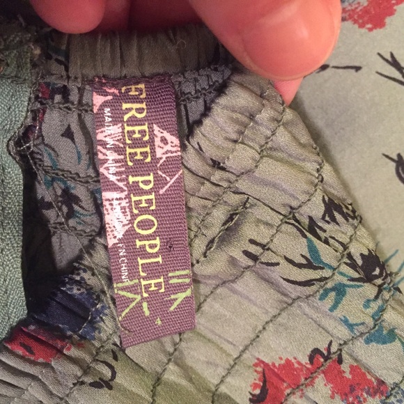 Whimsical Free People Dress - Picture 3 of 8